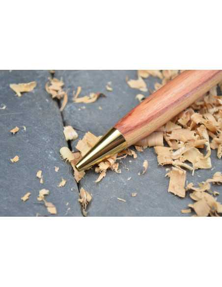 Stylo bille Siena en bois de rose Bois de rose - Au Bois Enchanté