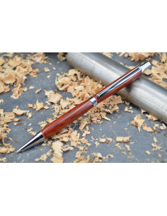 Stylo porte mine en bois de Cocobolo Bois cocobolo - Au Bois Enchanté