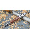 Passion ballpoint pen in violet wood Violet wood - Au Bois Enchanté