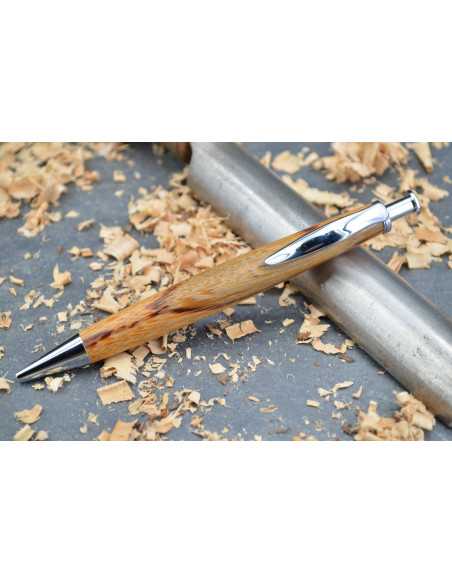 Siena Ballpoint Pen in Snake Wood Snake wood - Au Bois Enchanté