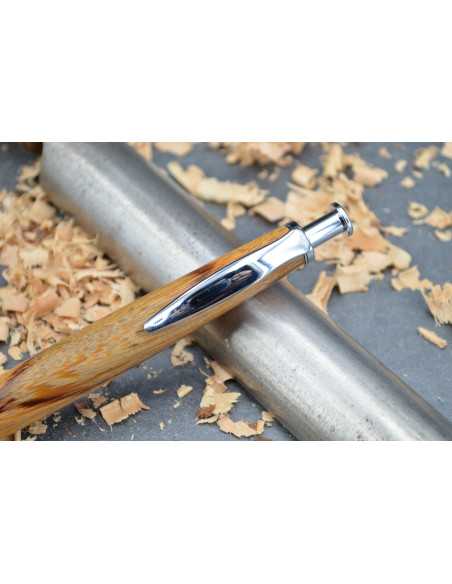 Siena Ballpoint Pen in Snake Wood Snake wood - Au Bois Enchanté