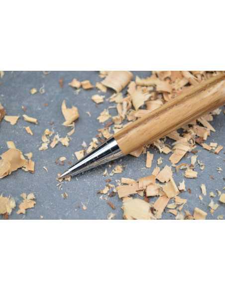 Zebrano wood elegantness pencil Zebra wood - Au Bois Enchanté