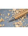 Zebrano wood elegantness pencil Zebra wood - Au Bois Enchanté