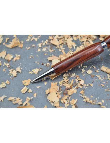 Stylo porte mine en bois de Violette Bois cocobolo - Au Bois Enchanté