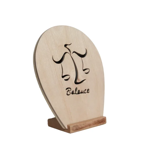 Sign of the Zodiac chantourné Finnish birch plywood 5 ply - Au Bois Enchanté
