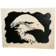 Painting Eagle's Head Finnish birch plywood 5 ply - Au Bois Enchanté