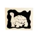 Tableau tortue chantourné Contre-plaqué bouleau finlandais 5 plis - Au Bois Enchanté