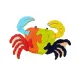 Puzzle en bois crabe Bois Hêtre - Au Bois Enchanté