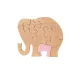Elephant wooden puzzle Beech Wood - Au Bois Enchanté