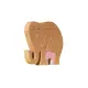 Elephant wooden puzzle Beech Wood - Au Bois Enchanté