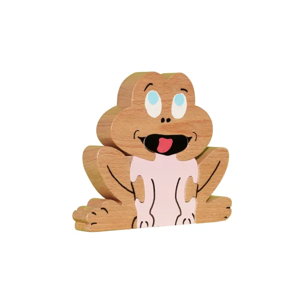 Puzzle en bois grenouille Bois Hêtre - Au Bois Enchanté