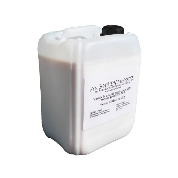Vernis norme jouet 5 litres  - Au Bois Enchanté