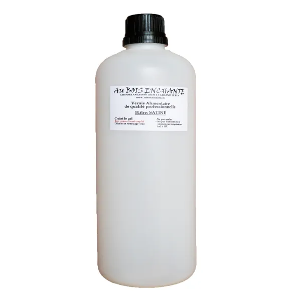 1litre food varnish  - Au Bois Enchanté
