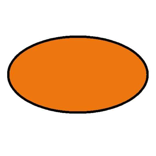 Peinture aérosol orange Ral 2003 au norme jouet  - Au Bois Enchanté