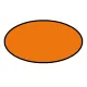 Peinture aérosol orange Ral 2003 au norme jouet  - Au Bois Enchanté