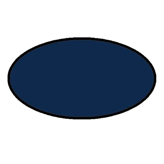 Dark blue spray paint Ral 5010 to the toy standard  - Au Bois Enchanté