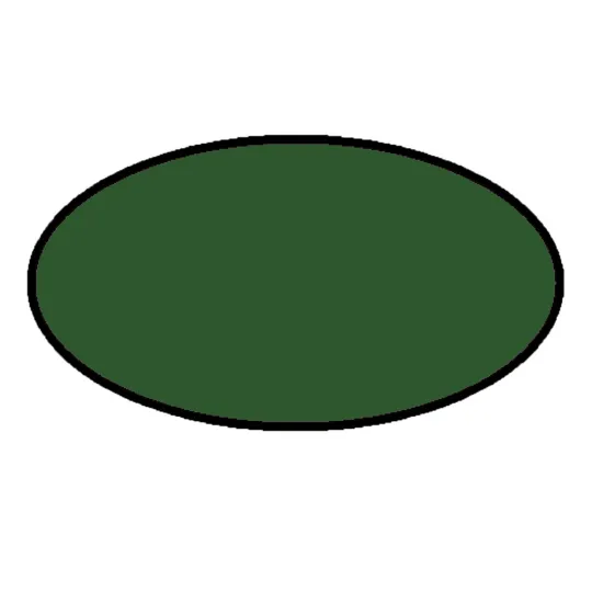 Peinture aérosol vert foncé Ral 6002 au norme jouet  - Au Bois Enchanté