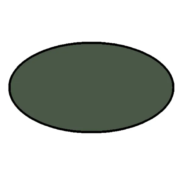 Green spray camouflage paint (ral 6031)  - Au Bois Enchanté