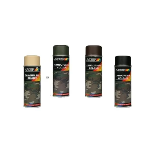 Spray brown camouflage paint (ral 8027)  - Au Bois Enchanté