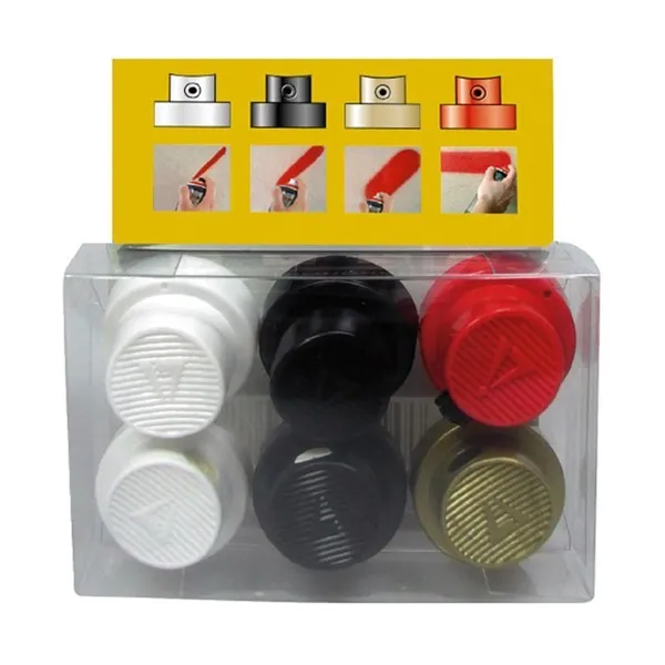 6 nozzles kit for aerosol bomb  - Au Bois Enchanté