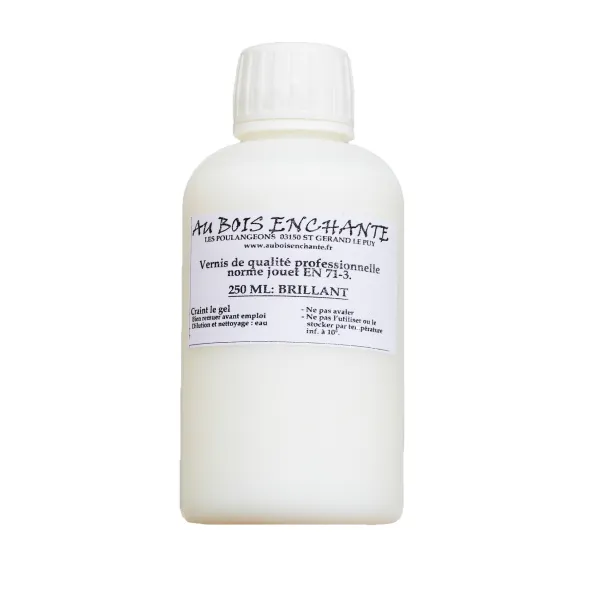 Standard toy varnish 250 ml  - Au Bois Enchanté