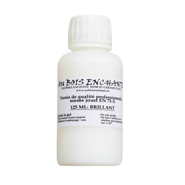 Standard toy varnish 125 ml  - Au Bois Enchanté