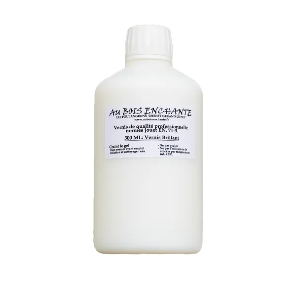 Vernis norme jouet 500 ml  - Au Bois Enchanté