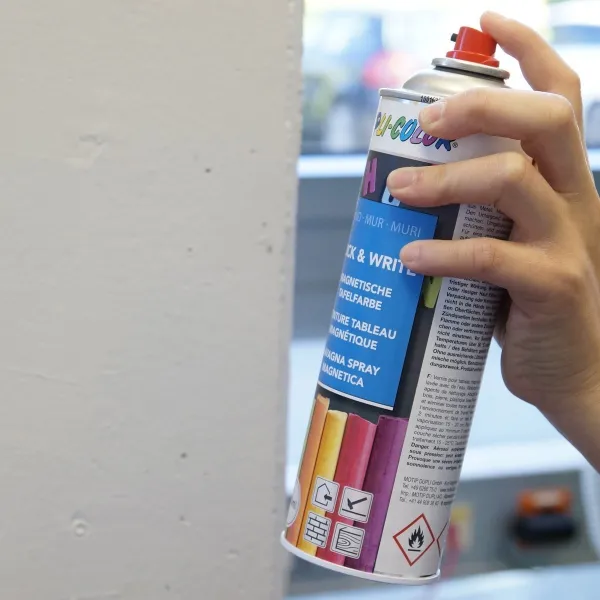 Chalkboard and magnetic spray paint  - Au Bois Enchanté