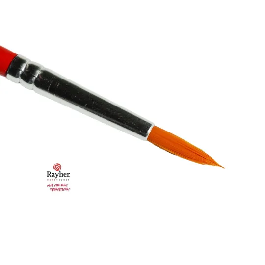 Synthetic round brush size 6  - Au Bois Enchanté