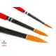Set of 3 round brushes  - Au Bois Enchanté