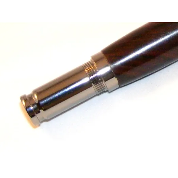 Stylo bois Carabine en palissandre violet de Madagascar Bois de palissandre violet de Madagascar - Au Bois Enchanté