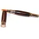 Stylo bois Carabine en palissandre violet de Madagascar Bois de palissandre violet de Madagascar - Au Bois Enchanté