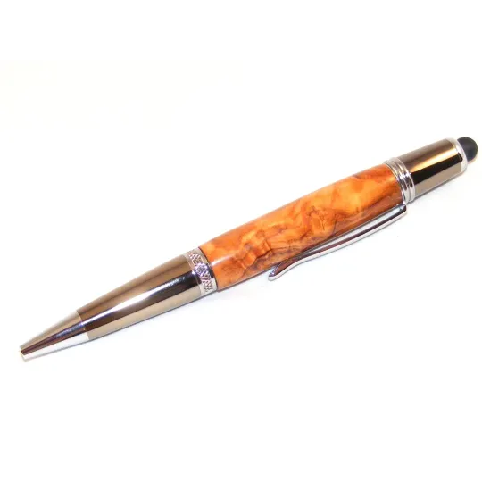 Olivier wood Jennyfer ball pen Olive wood - Au Bois Enchanté