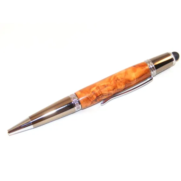Olivier wood Jennyfer ball pen Olive wood - Au Bois Enchanté