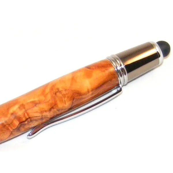 Olivier wood Jennyfer ball pen Olive wood - Au Bois Enchanté