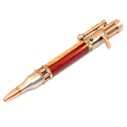 Julesverne wood pen in cocobolo Cocobolo wood - Au Bois Enchanté