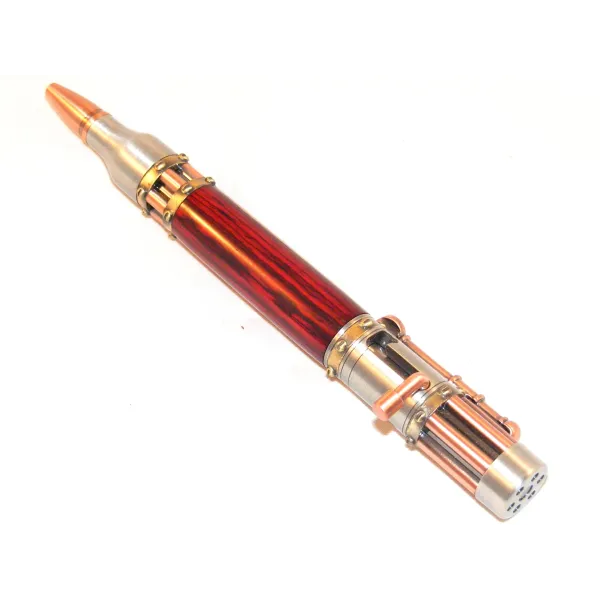 Stylo bois Jules verne en cocobolo Bois cocobolo - Au Bois Enchanté