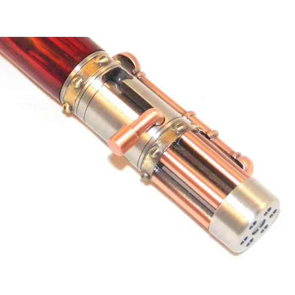 Julesverne wood pen in cocobolo Cocobolo wood - Au Bois Enchanté