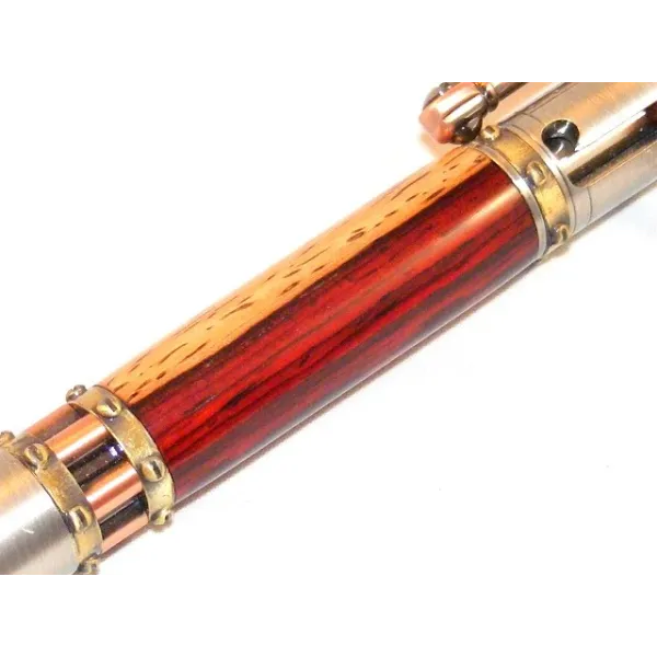 Julesverne wood pen in cocobolo Cocobolo wood - Au Bois Enchanté