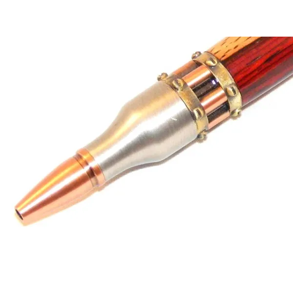 Julesverne wood pen in cocobolo Cocobolo wood - Au Bois Enchanté