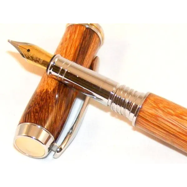 Laura's wooden parry from French Guiana Snake Snake wood of Guyana - Au Bois Enchanté