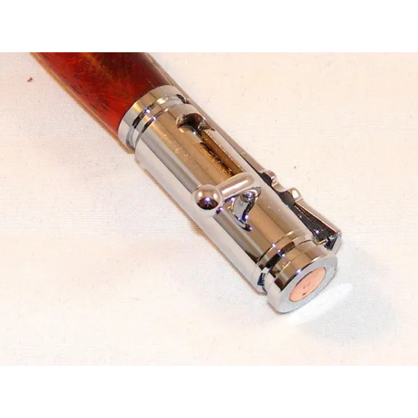 Wooden pen The colt in Padouk Padouk wood African wood - Au Bois Enchanté