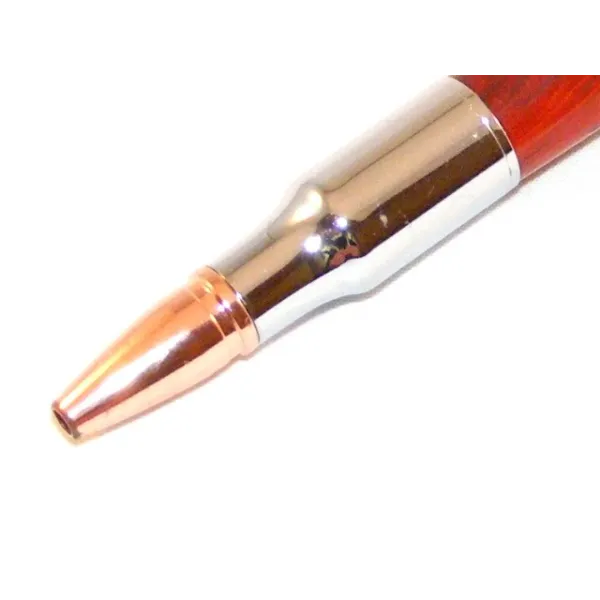 Wooden pen The colt in Padouk Padouk wood African wood - Au Bois Enchanté