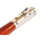 Wooden pen The colt in Padouk Padouk wood African wood - Au Bois Enchanté