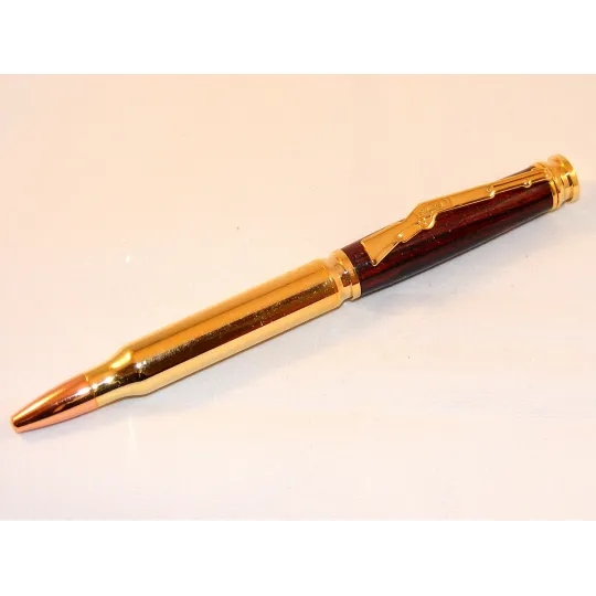Stylo bille Le Colt en cocobolo Bois cocobolo - Au Bois Enchanté