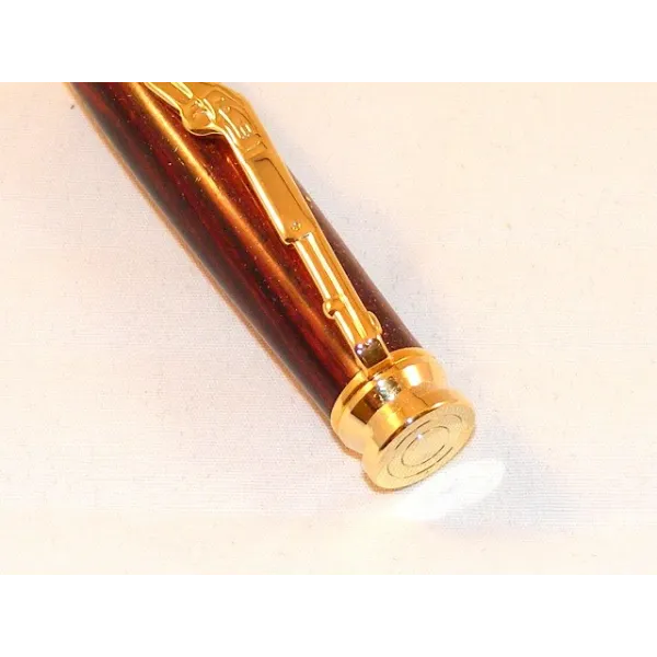 The Colt ball pen in cocobolo Cocobolo wood - Au Bois Enchanté