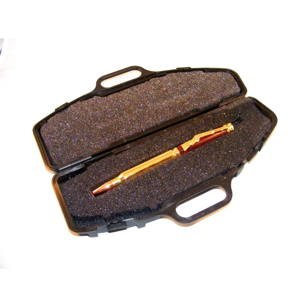 Stylo bille Le Colt en cocobolo Bois cocobolo - Au Bois Enchanté