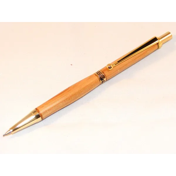 Stylo porte mine Maelya en bois de genévrier cade Bois de genévrier cade - Au Bois Enchanté