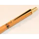 Stylo porte mine Maelya en bois de genévrier cade Bois de genévrier cade - Au Bois Enchanté