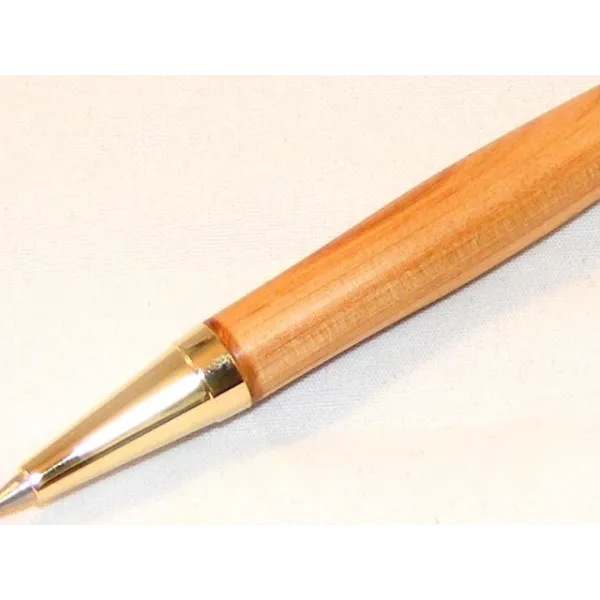 Stylo porte mine Maelya en bois de genévrier cade Bois de genévrier cade - Au Bois Enchanté